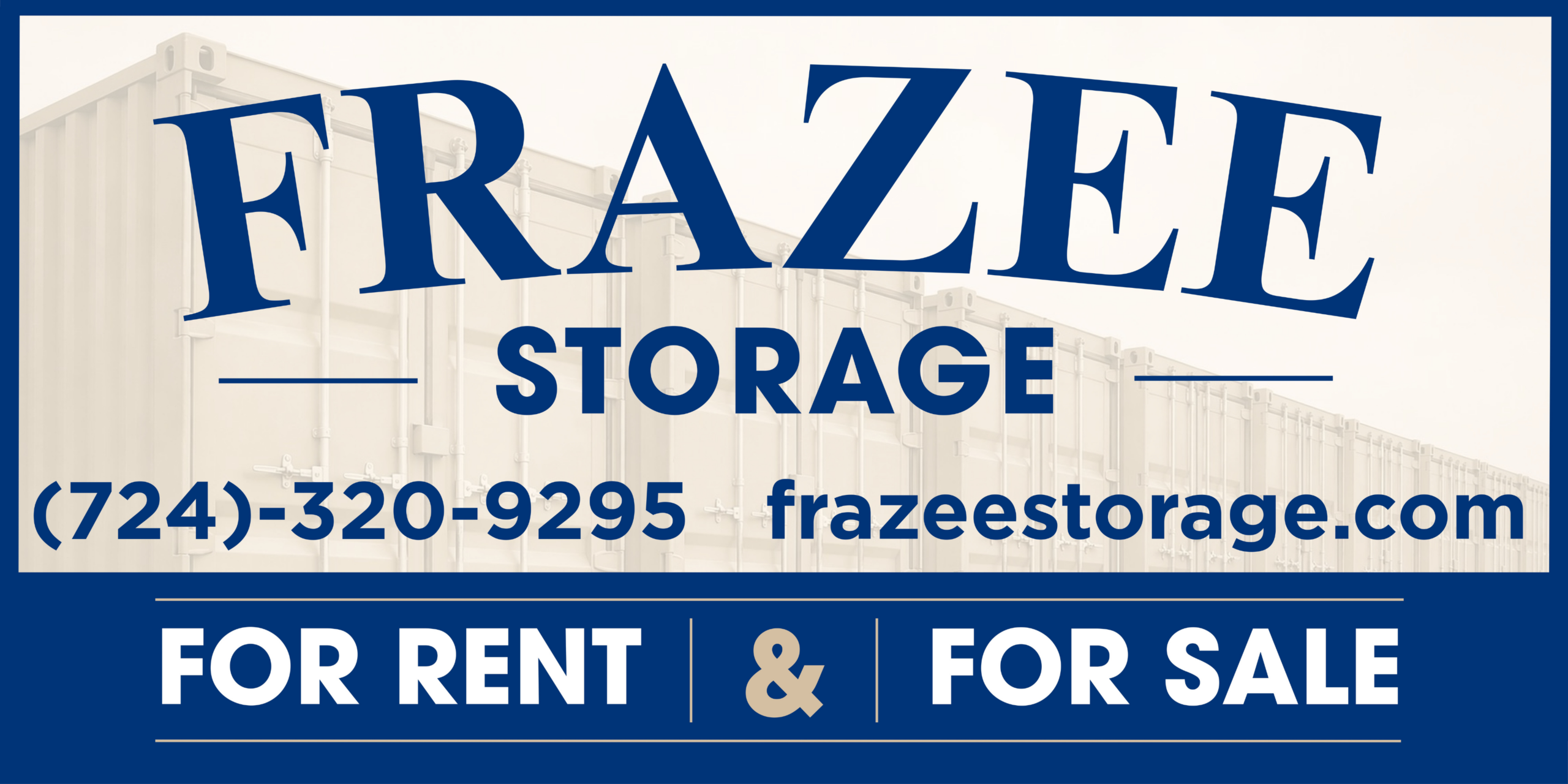 Frazee Storage